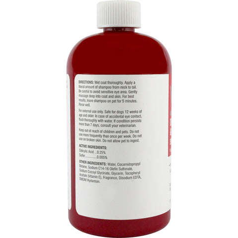 VetMD Dry Skin & Coat Dermatologic Shampoo 17fl oz