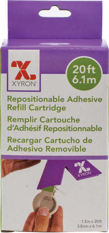 Xyron XRN150 Refill Cartridge 1.5"x20'