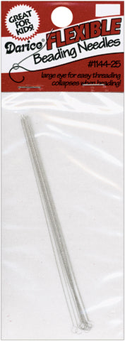 Darice Flexible Beading Needles 12/Pkg