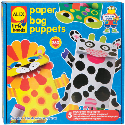 Paper Bag Puppets Kit