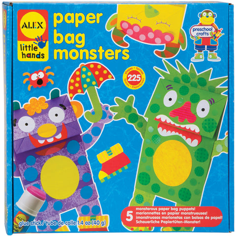 Paper Bag Monsters Kit
