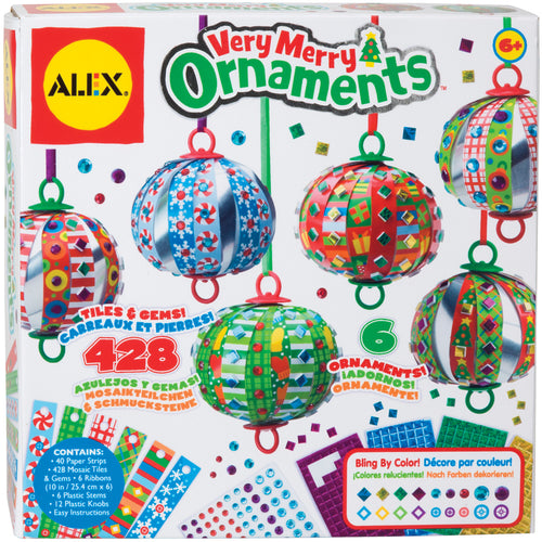 Very Merry Ornaments Kit