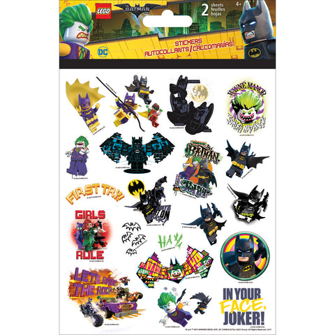 LEGO Foldover Stickers 2 Sheets