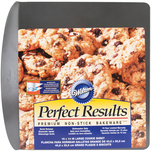 Perfect Results Air Insulated Cookie Sheet