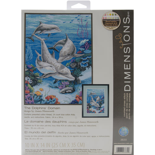 Dimensions Counted Cross Stitch Kit 10"X14"