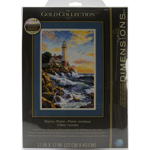 Dimensions/Gold Collection Counted Cross Stitch Kit 11"X17"