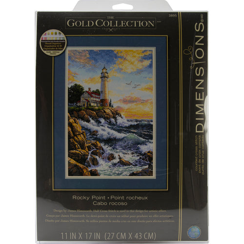 Dimensions/Gold Collection Counted Cross Stitch Kit 11"X17"