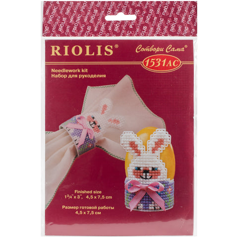 RIOLIS Plastic Canvas Kit 1.5"X2.75"
