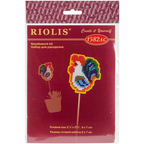 RIOLIS Plastic Canvas Kit 2.25"X2.75"