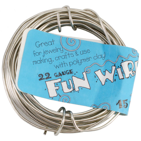 Plastic Coated Fun Wire 22 Gauge 15'