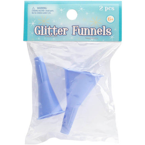 Glitter Funnels 2" 2/Pkg