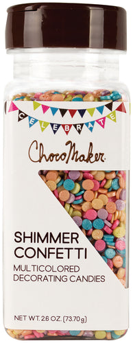 ChocoMaker(R) Shimmer Confetti Jar 2.6oz