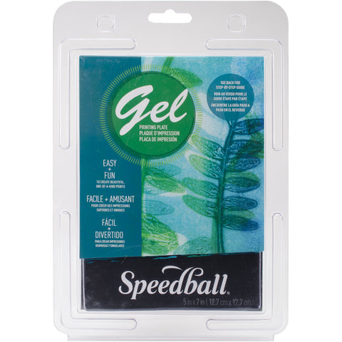 Speedball Gel Printing Plate 5"X7"