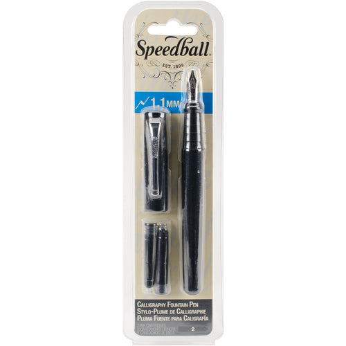 Speedball Calligraphy Fountain Pen 1.1mm