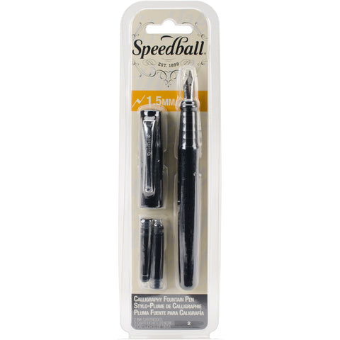 Speedball Calligraphy Fountain Pen 1.5mm