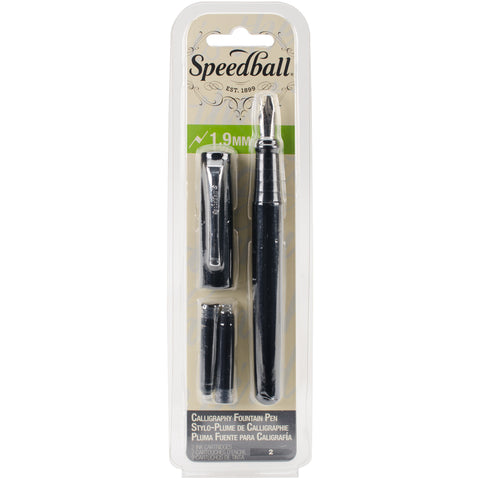 Speedball Calligraphy Fountain Pen 1.9mm