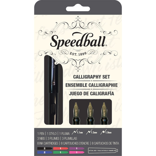 Speedball Calligraphy Fountain Pen Set