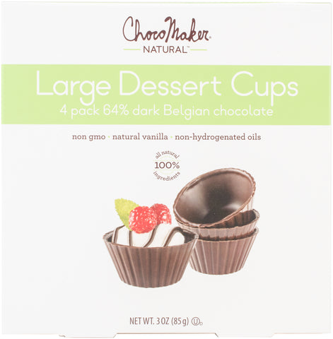 ChocoMaker(R) Dessert Cups 4/Pkg