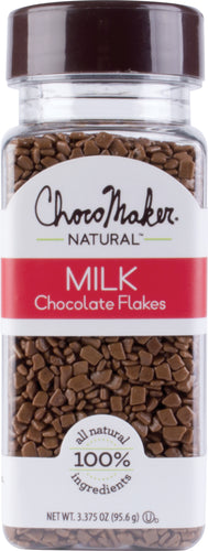 ChocoMaker(R) Natural Milk Chocoflakes 3.375oz