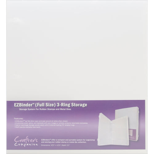 EZBinder 3-Ring Storage - Full Size