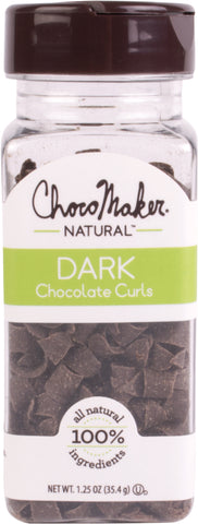 ChocoMaker(R) Natural Dark Chocolate Curls 1.25oz