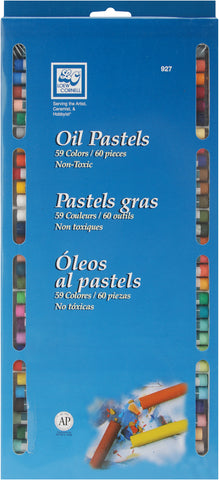 Oil Pastels 60/Pkg