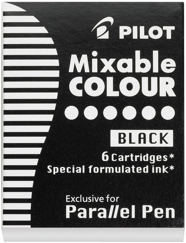 Pilot Parallel Refill Cartridge 6/Pkg