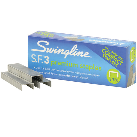 Swingline S.F.(R) 3 Premium Staples 3,750/Box