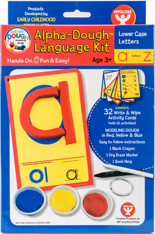 Dough Literacy Kit