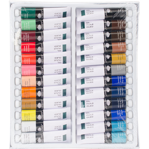 Oil Paints 21ml 24/Pkg