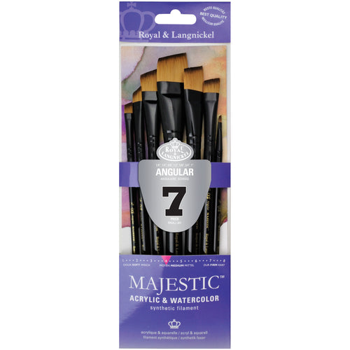 Majestic Angular Brush Set