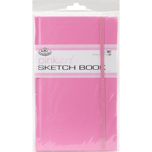 Pink Art Artist Sketch Book 5"X8.25"