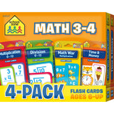Flash Cards 4-Pack