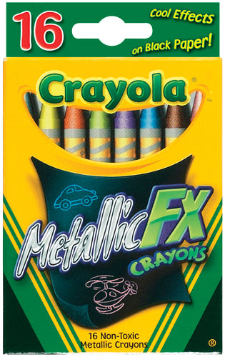 Crayola Metallic FX Crayons