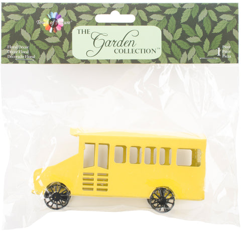 Fairy Garden School Bus