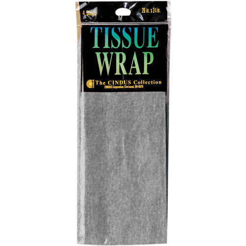 Tissue Gift Wrap 20"X20" 4/Pkg