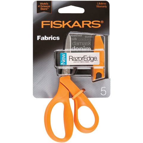 Fiskars RazorEdge Fabric Scissors 5"