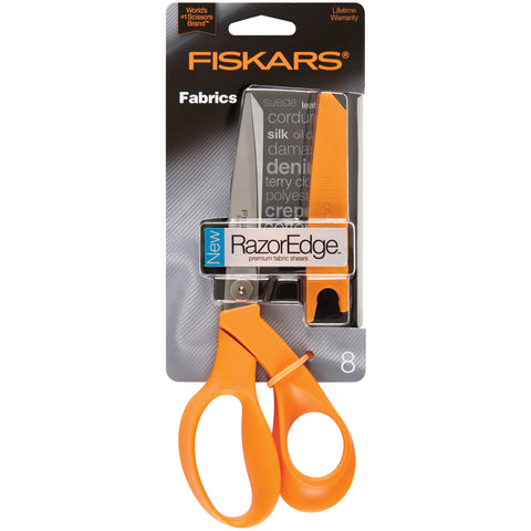 Fiskars RazorEdge Fabric Scissors 8"