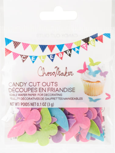 ChocoMaker(R) Edible Wafer Candy Cut Outs