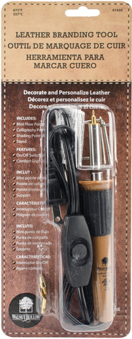 Leather Branding Tool W/3 Points
