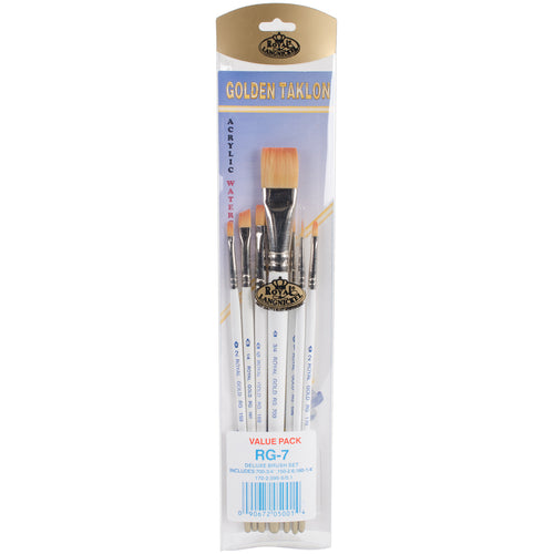 Golden Taklon Specialty Brush Set