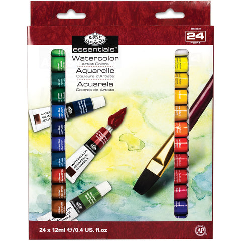 essentials(TM) Watercolor Paints 12ml 24/Pkg