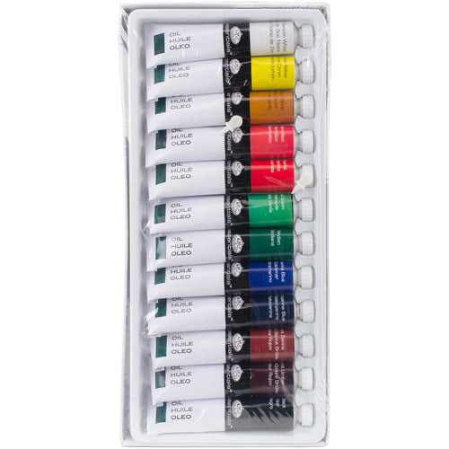 Oil Paints 21ml 12/Pkg