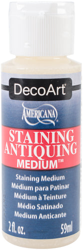 Staining/Antiquing Medium