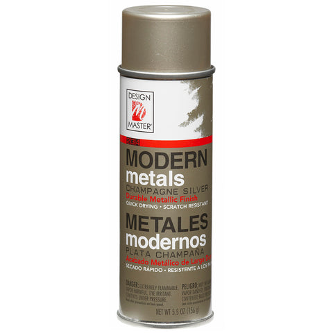 Design Master Modern Metals Spray Paint
