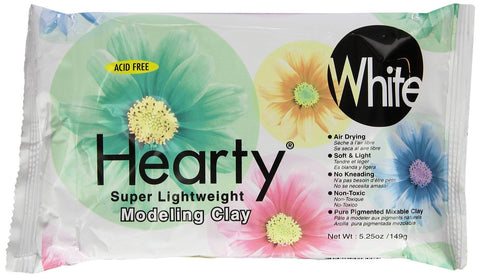 Hearty Super Lightweight Air-Dry Clay 5.25oz