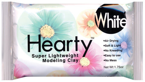 Hearty Super Lightweight Air-Dry Clay 1.75oz