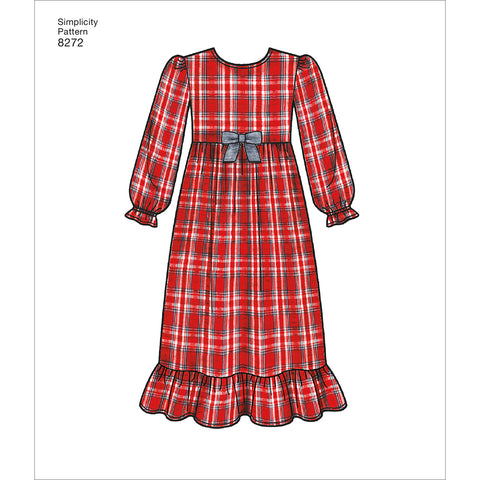 Simplicity Karen Z Child & Girl Sleepwear & Robe