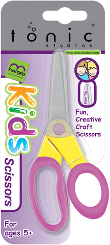 Tonic Kushgrip Kids' Blunt Tip Scissors 5"