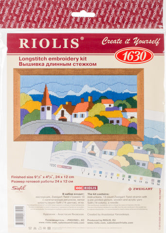 RIOLIS Stamped Cross Stitch Kit 9.5"X4.75"